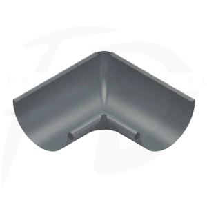 Narożnik wewnętrzny stal Inguri 150/90° kolor grafitowy RAL 7024